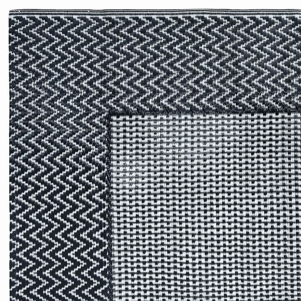 Outdoor Rug PP 160x230 cm Grey