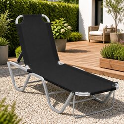 Adjustable Sun Lounger for Outdoor Comfort