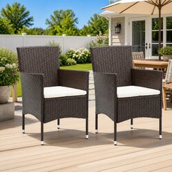 Durable Outdoor Dining Chairs Set of 2 for Your Garden