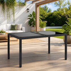 Stylish Garden Dining Table with Durable Design