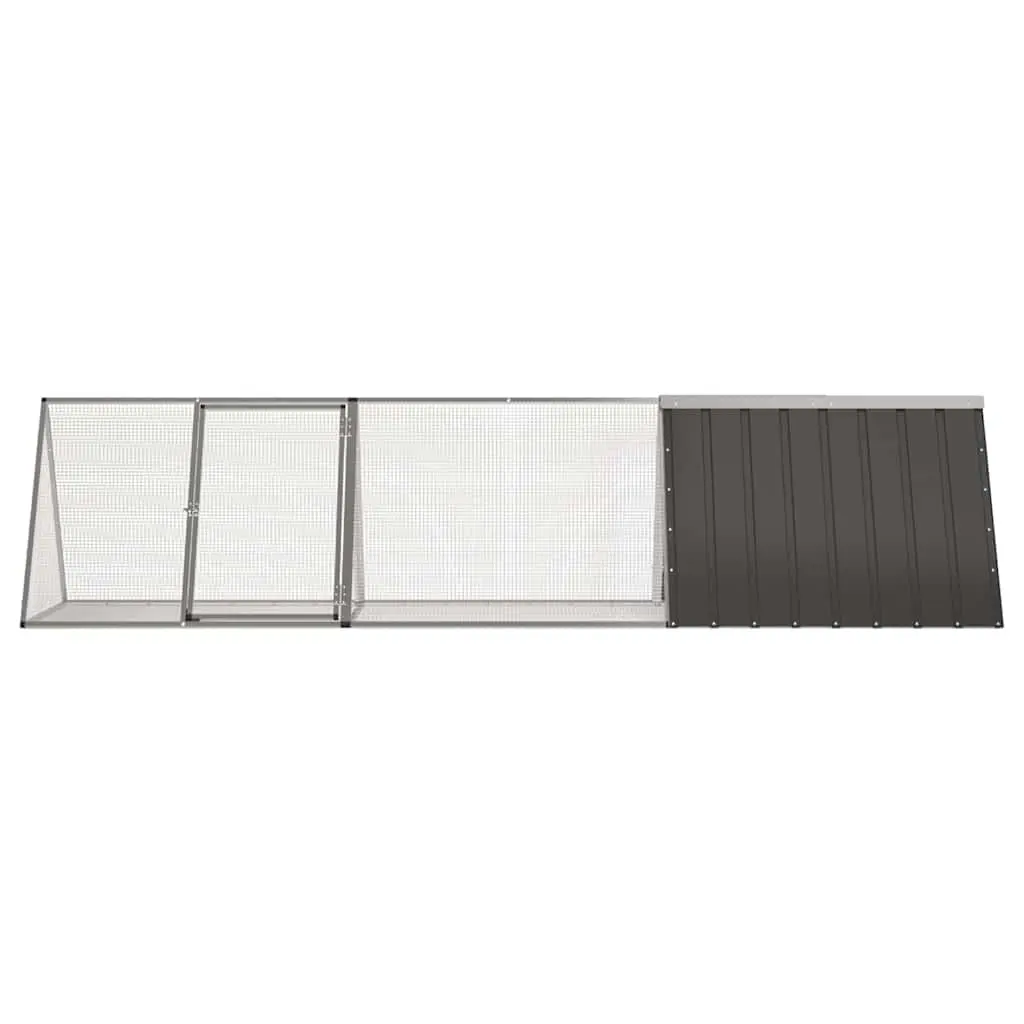 Galvanised Steel Rabbit Cage Hutch for Small Animals