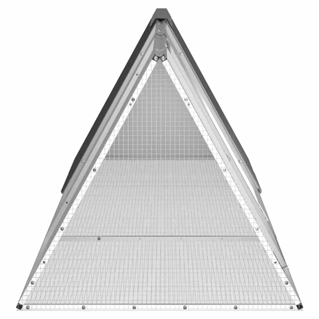 Galvanised Steel Rabbit Cage Hutch for Small Animals