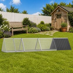 Durable Galvanised Steel Rabbit Cage for Small Pets