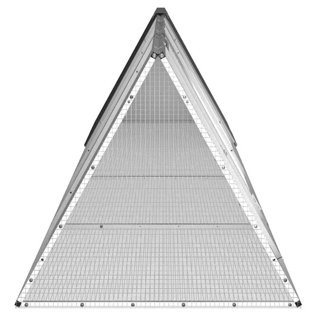 Galvanised Steel Rabbit Cage for Small Pets