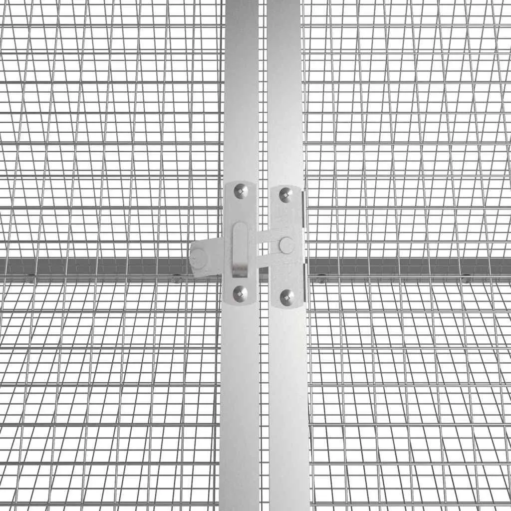 Galvanised Steel Rabbit Cage for Small Pets