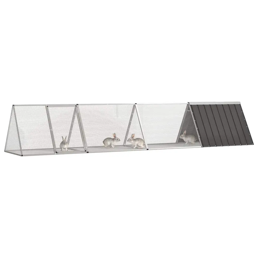 Galvanised Steel Rabbit Cage for Small Pets
