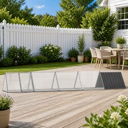 Durable Rabbit Cage Hutch in Anthracite with Extension