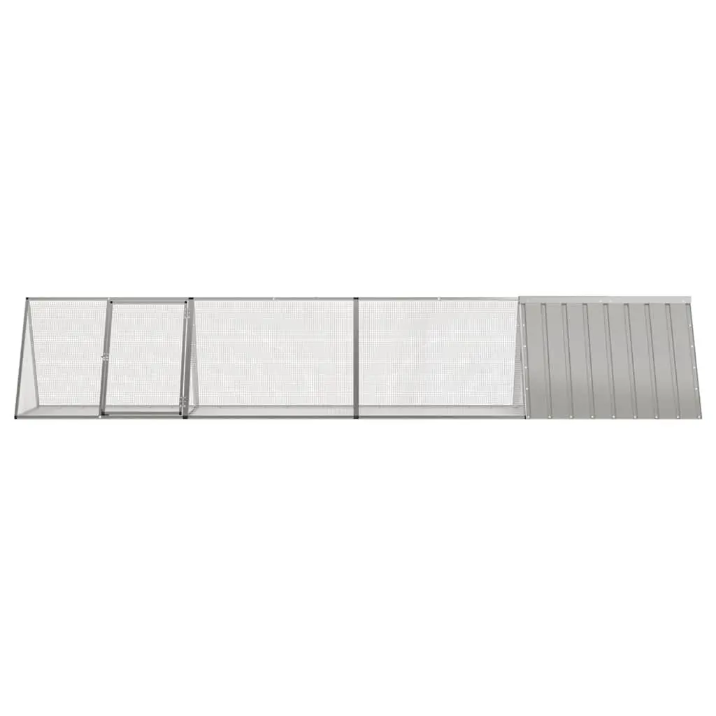 Outdoor Rabbit Cage with Expandable Playpen