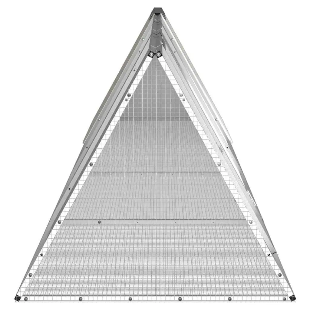Outdoor Rabbit Cage with Expandable Playpen