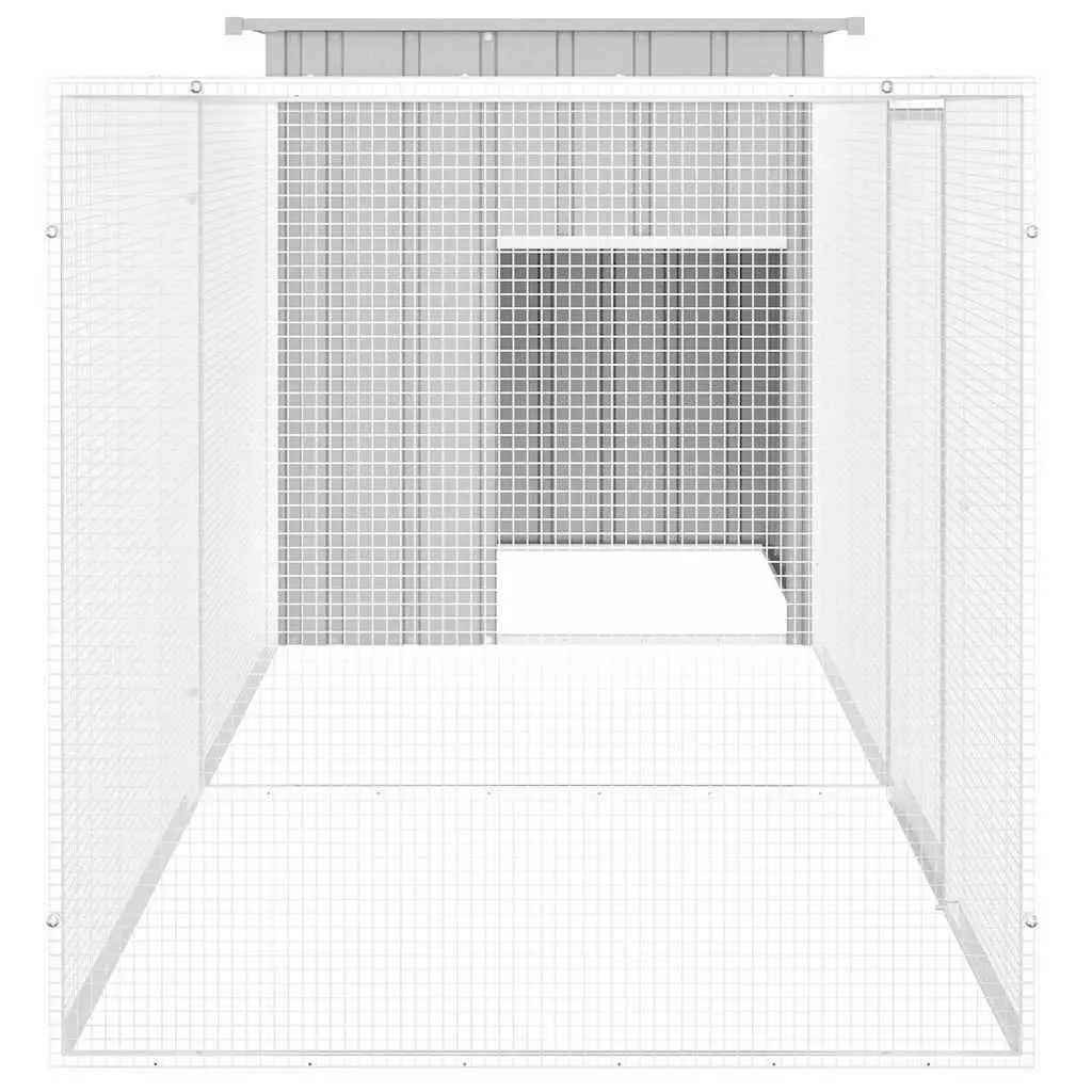 Galvanised Steel Chicken Cage for Small Animals