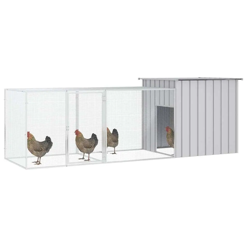 Galvanised Steel Chicken Cage for Small Animals