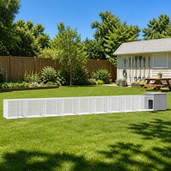 Sturdy Galvanised Steel Chicken Cage for Small Animals