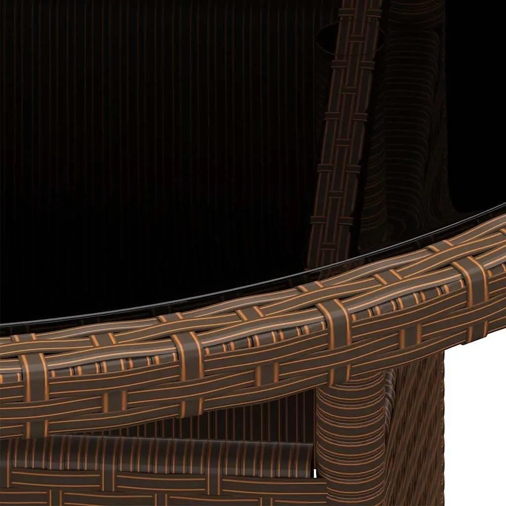 Round Garden Table Ø80cm for Outdoor Dining