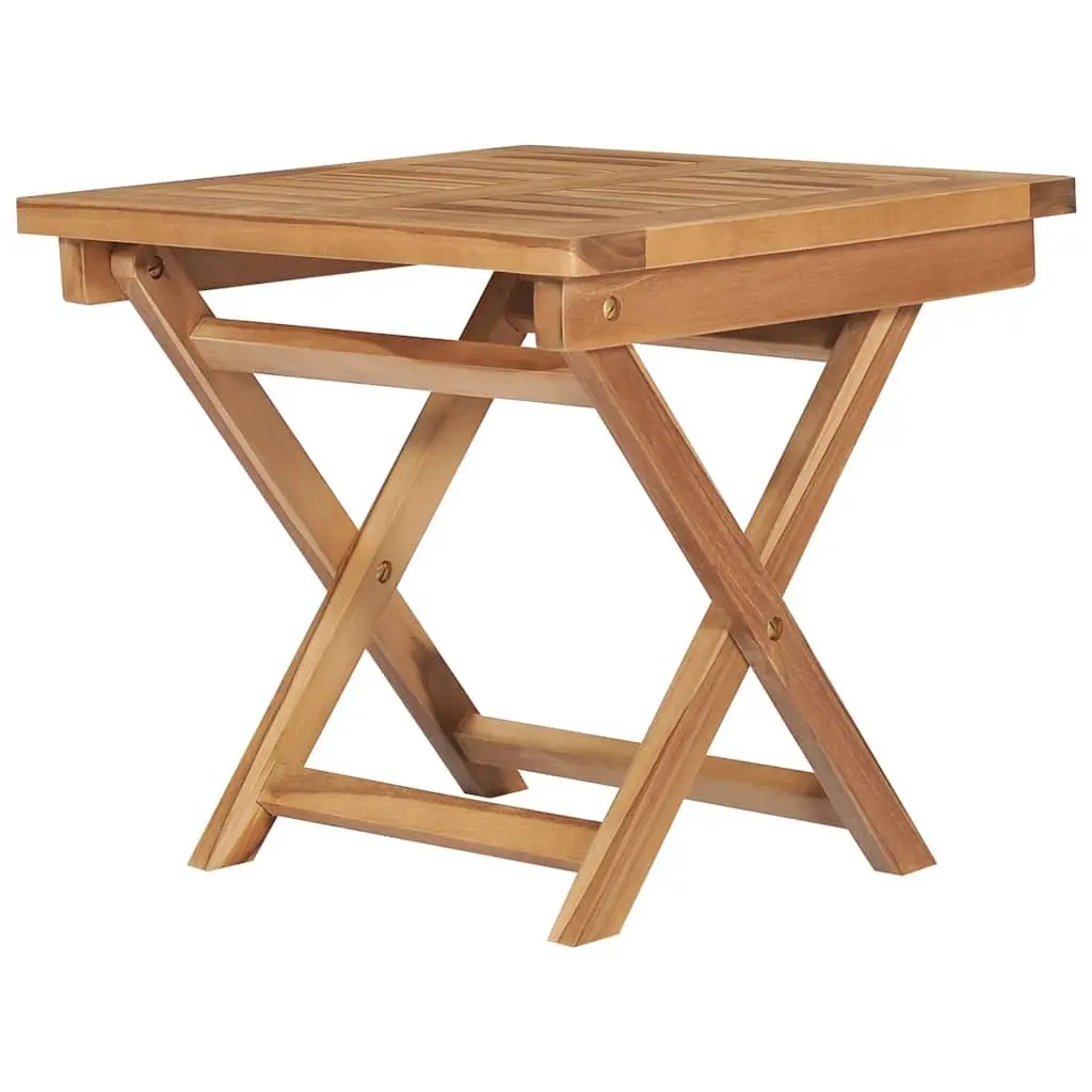 Folding Sun Lounger with Table for Outdoor Use