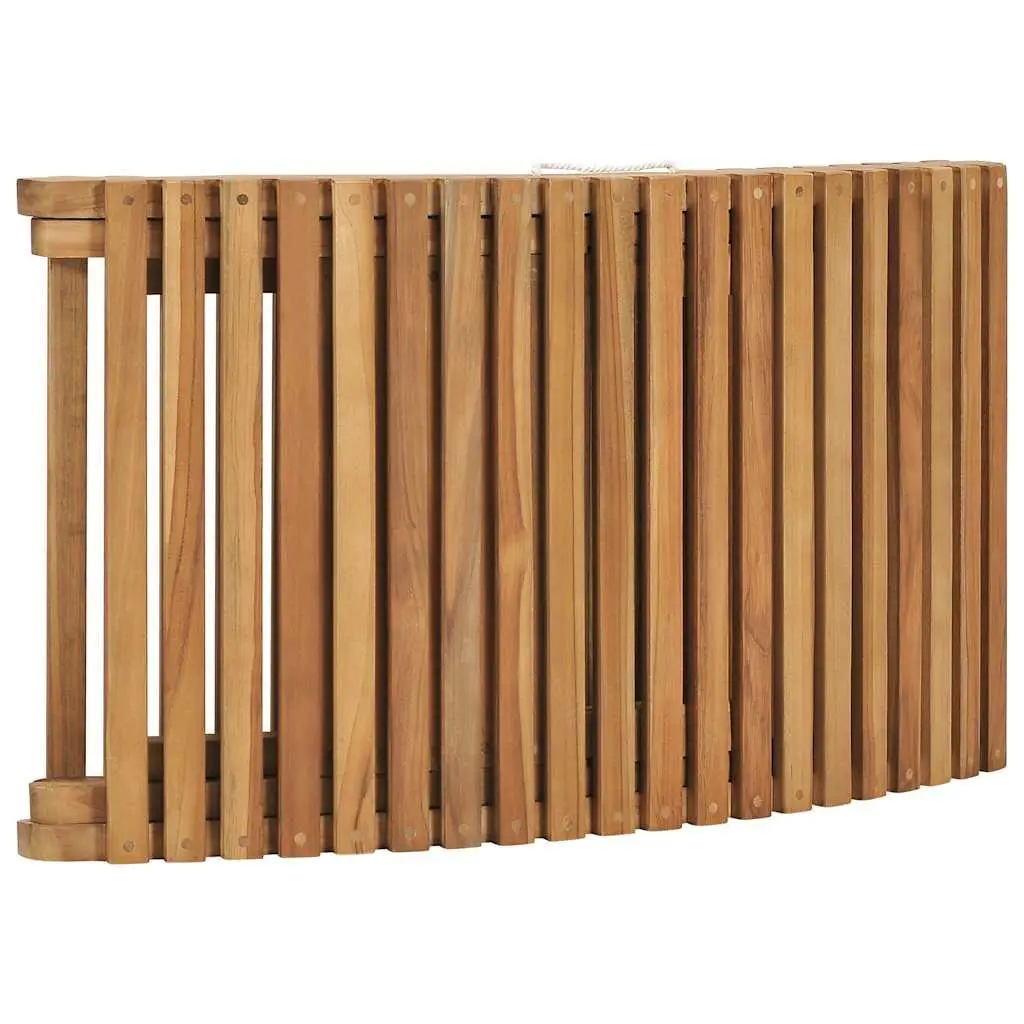 Folding Sun Lounger with Table for Outdoor Use