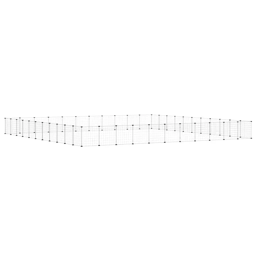 44-Panel Pet Cage for Small Animals