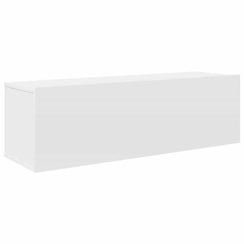 7 Piece Engineered Wood Wall-Mounted TV Cabinet Set
