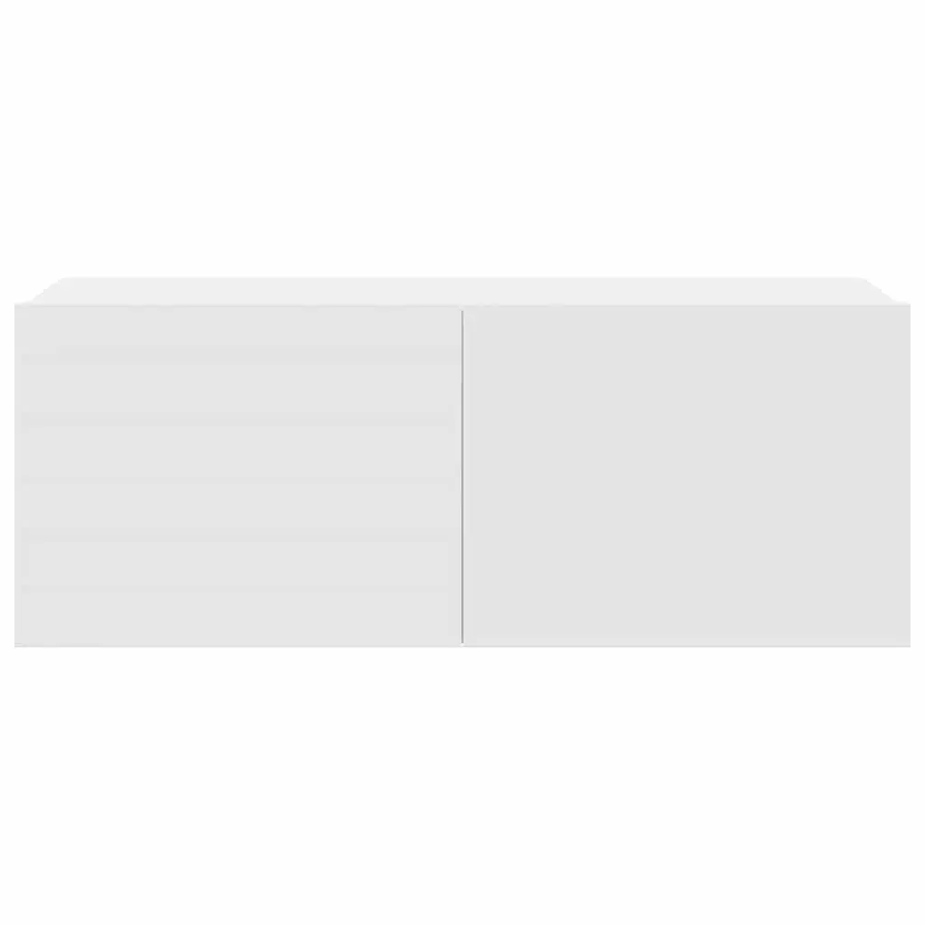 7 Piece Engineered Wood Wall-Mounted TV Cabinet Set