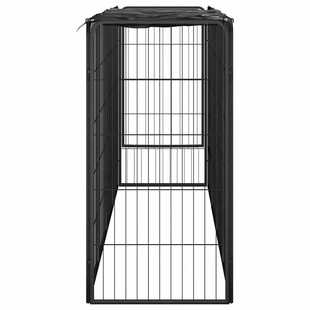 10-Panel Dog Playpen for Outdoor Use