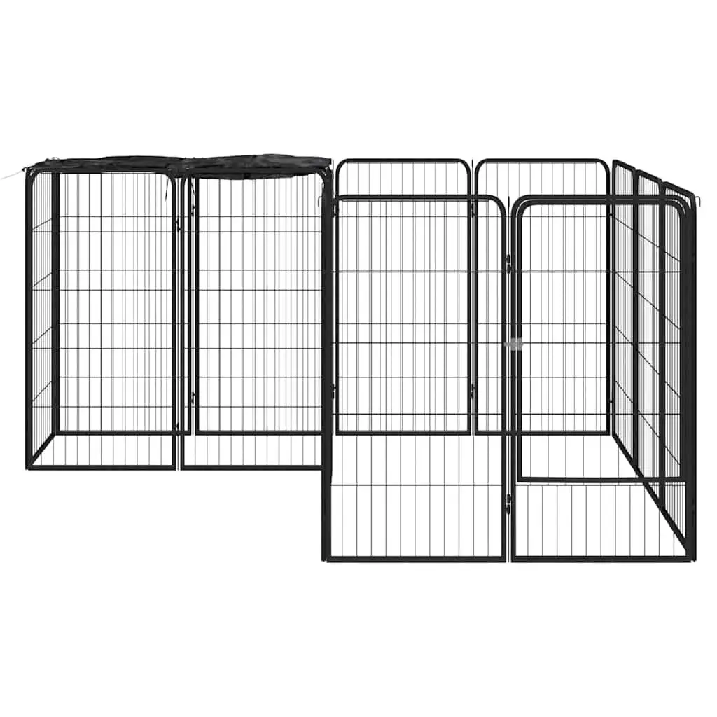14-Panel Dog Playpen for Outdoor Exercise