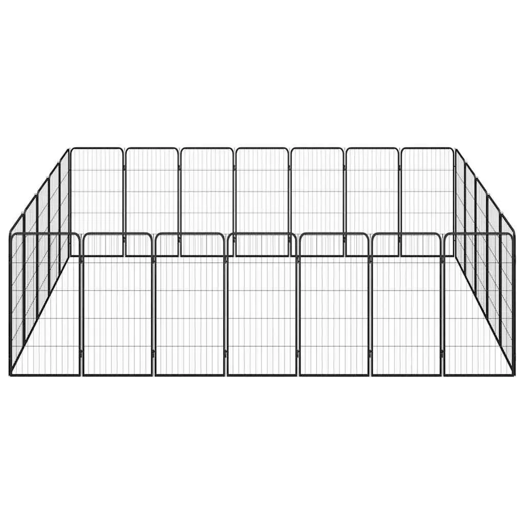24-Panel Dog Playpen for Secure Outdoor Exercise