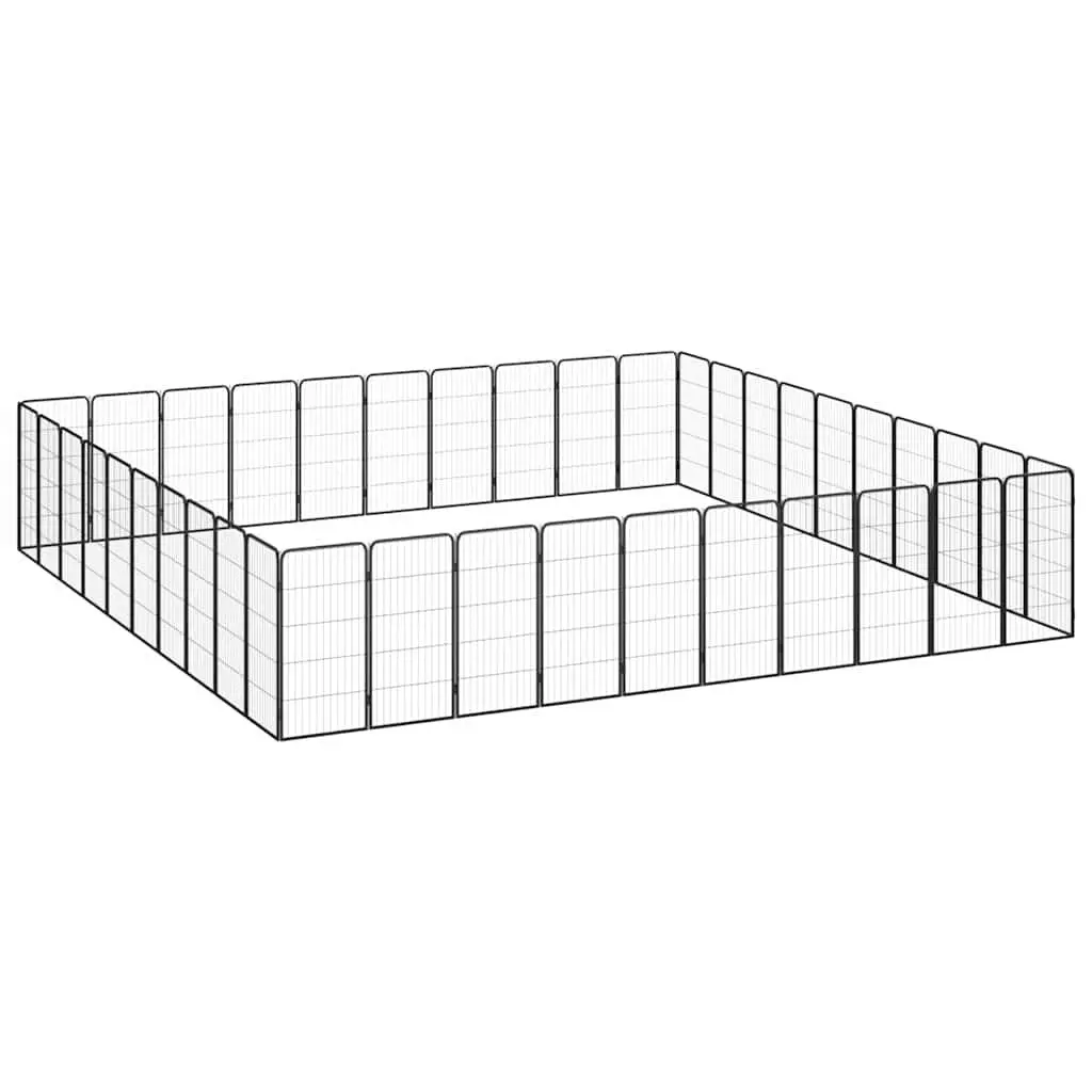 Outdoor Dog Playpen with 40 Panels