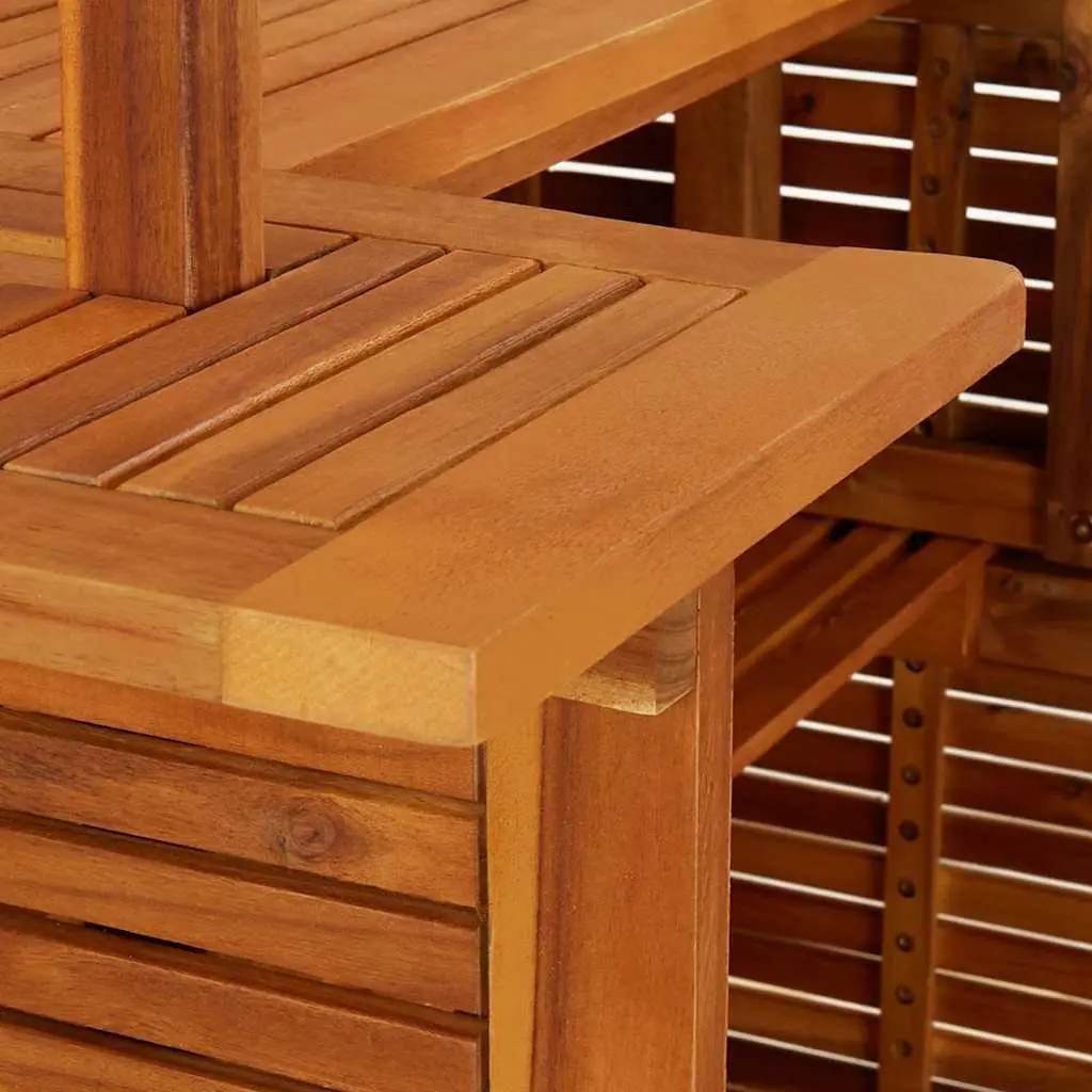 3-Piece Garden Bar Set for Outdoor Spaces