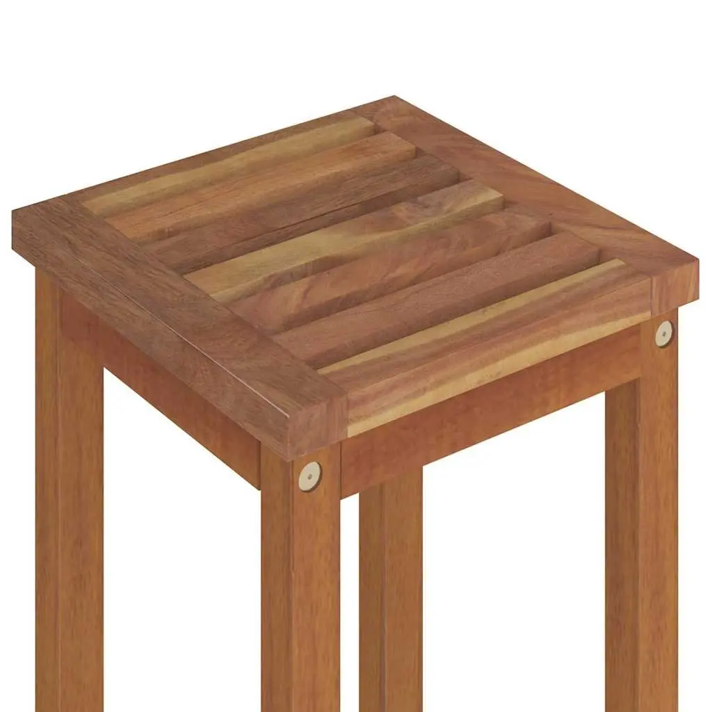 5 Piece Outdoor Garden Bar Set with Stools and Table