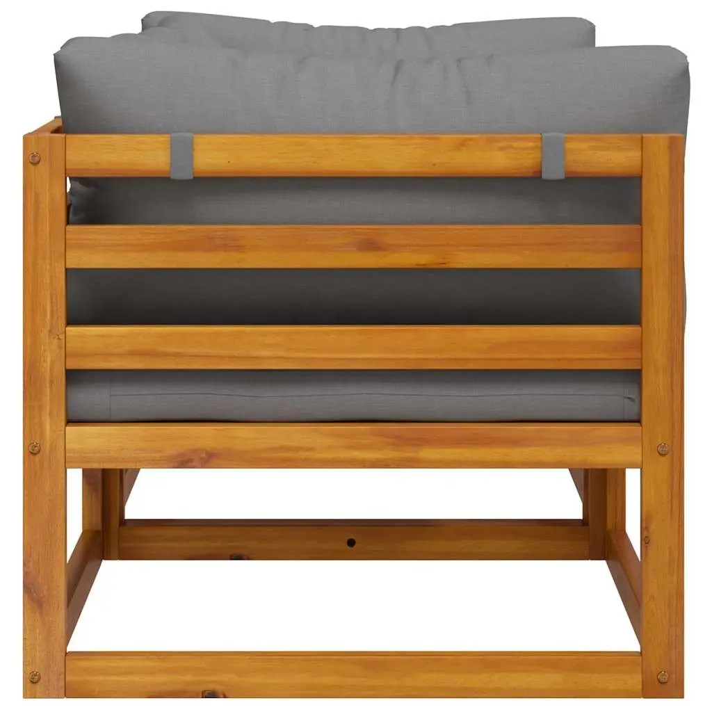 Outdoor Sectional Sofa Corner Lounge Set Grey
