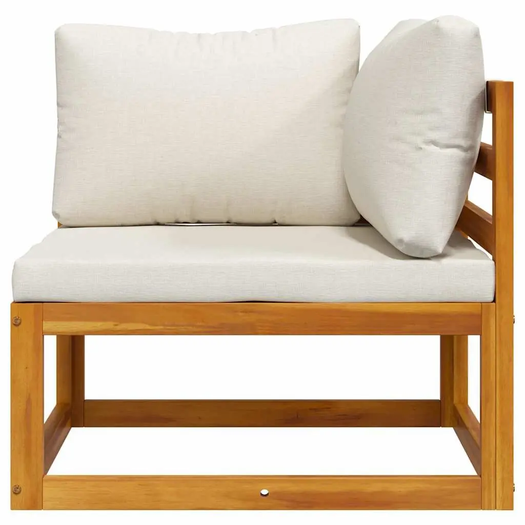 Outdoor Sectional Corner Sofa with Cushions