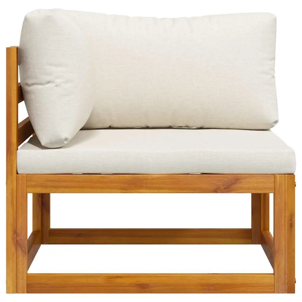 Outdoor Sectional Corner Sofa with Cushions