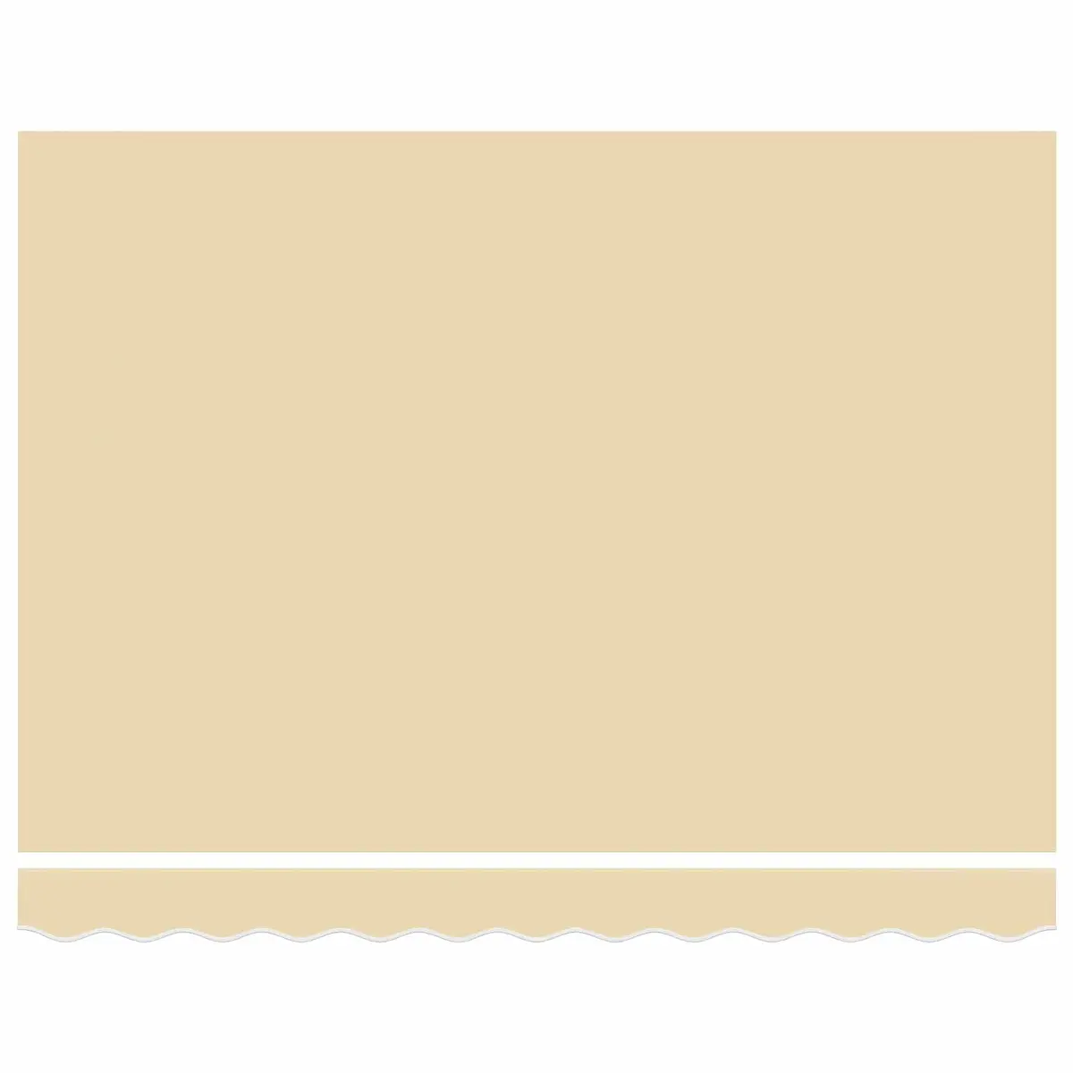 Awning Replacement Fabric Cream 4.5x3.5m Patio Garden Sunshade Top Cover