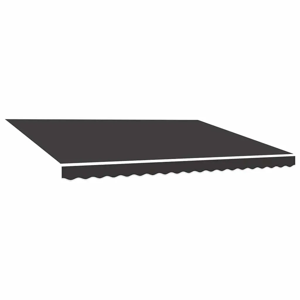 Awning Replacement Fabric Anthracite 4x3.5m