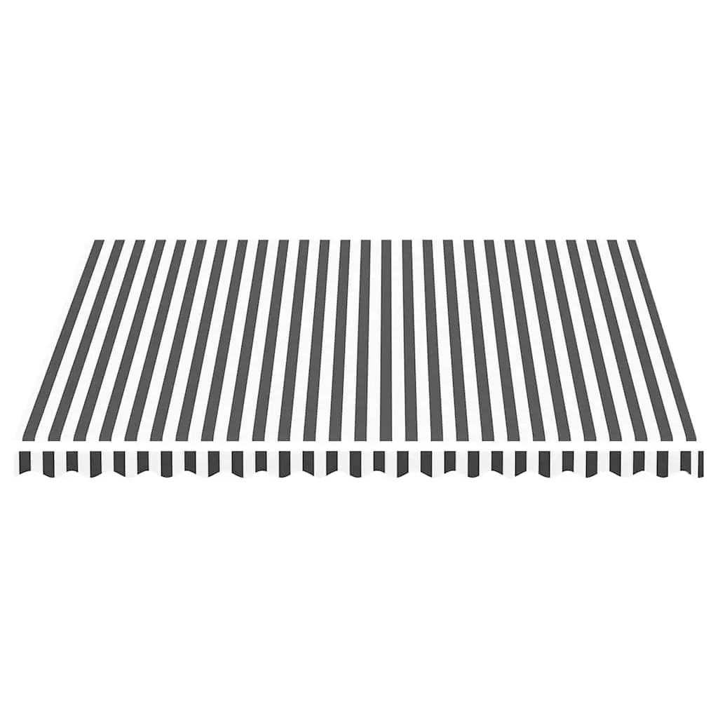 Anthracite Awning Replacement Fabric 4x3.5m