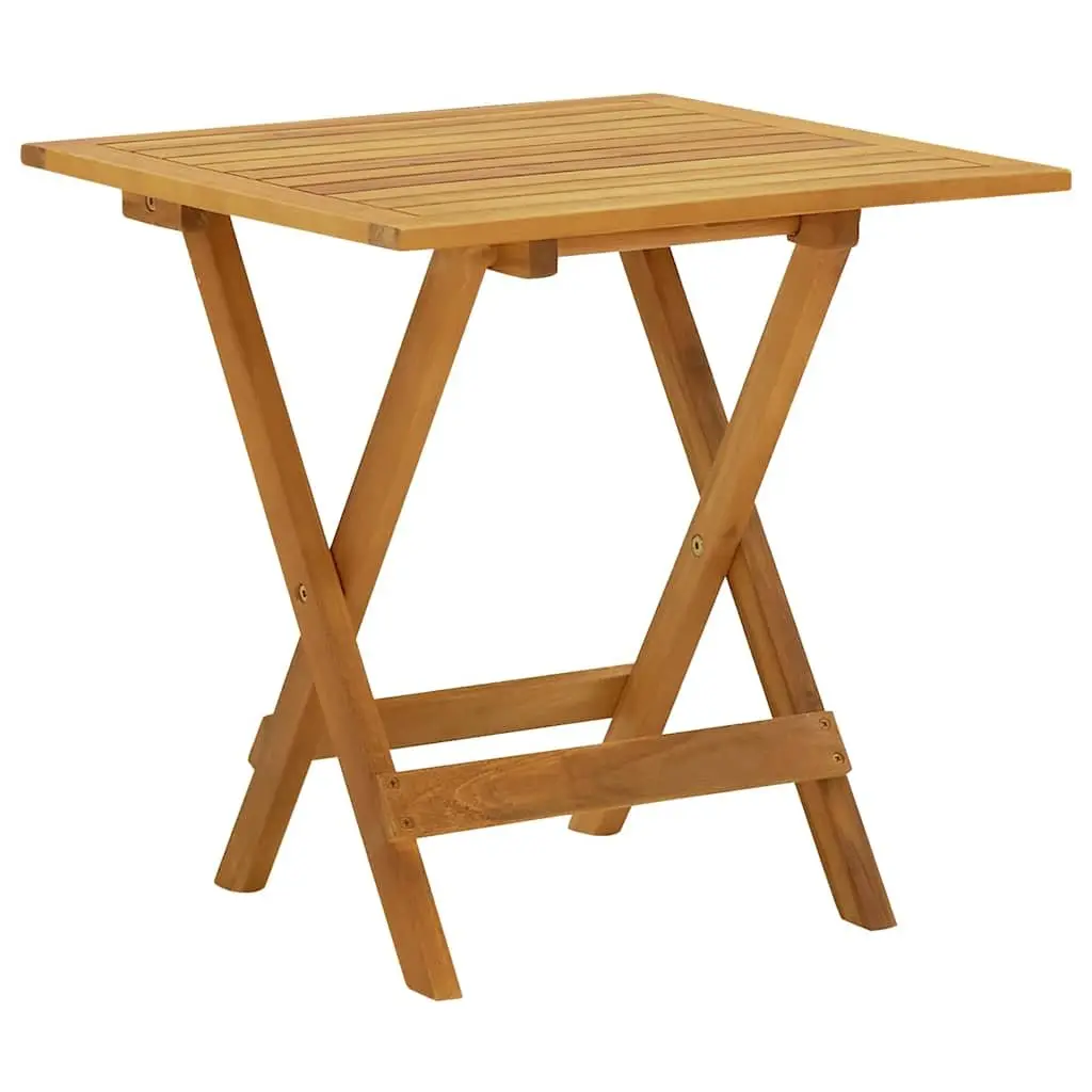Outdoor Deck Chair with Footrest and Table