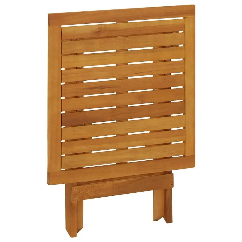 Outdoor Deck Chair with Footrest and Table