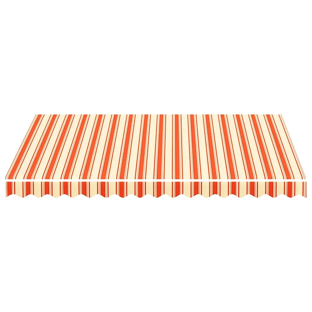 Replacement Awning Fabric Yellow Orange 3x2.5m