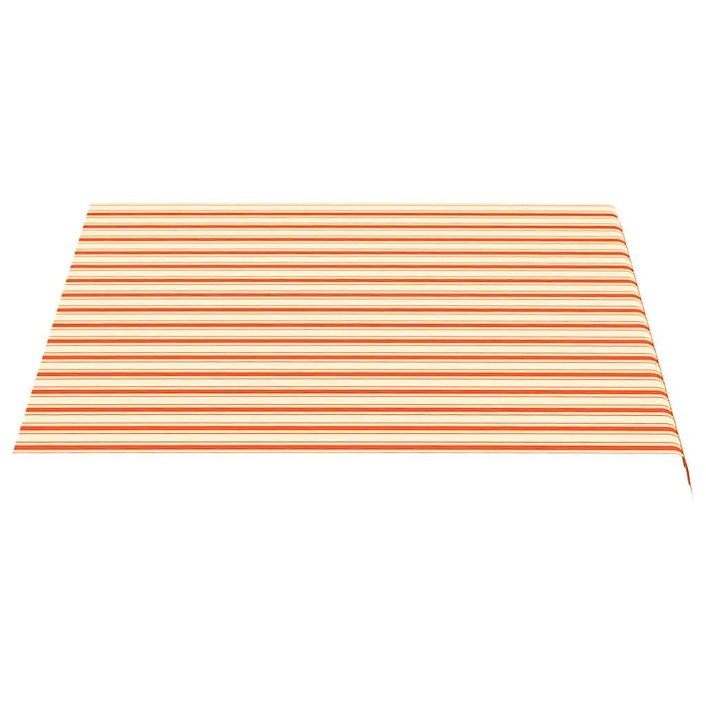 Replacement Awning Fabric Yellow Orange 3x2.5m