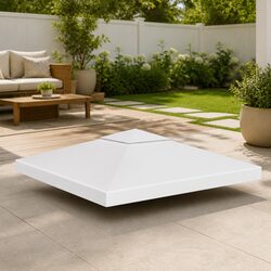Durable 2-Tier Gazebo Replacement Cover 3x3m Waterproof