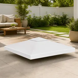 Durable 2-Tier Gazebo Replacement Cover 3x3m Waterproof
