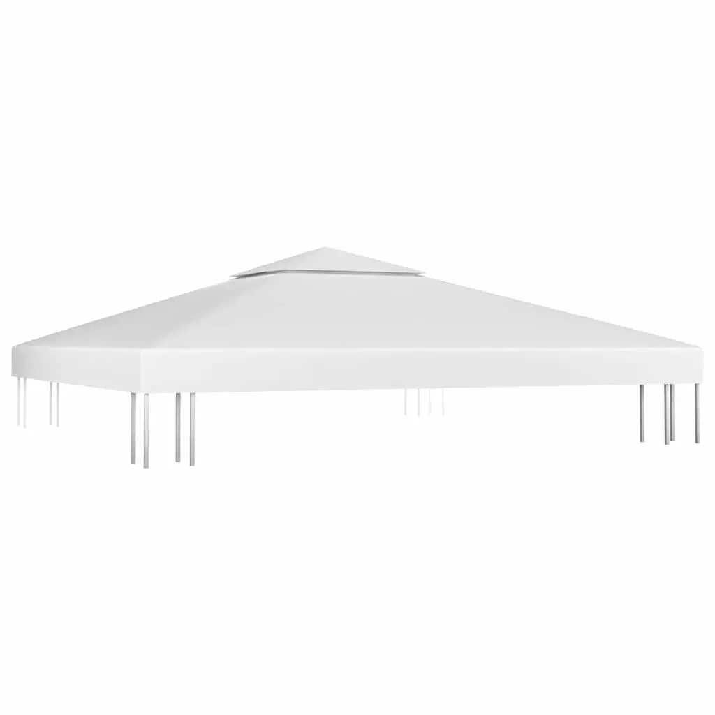 2-Tier Gazebo Replacement Cover 3x3m Waterproof