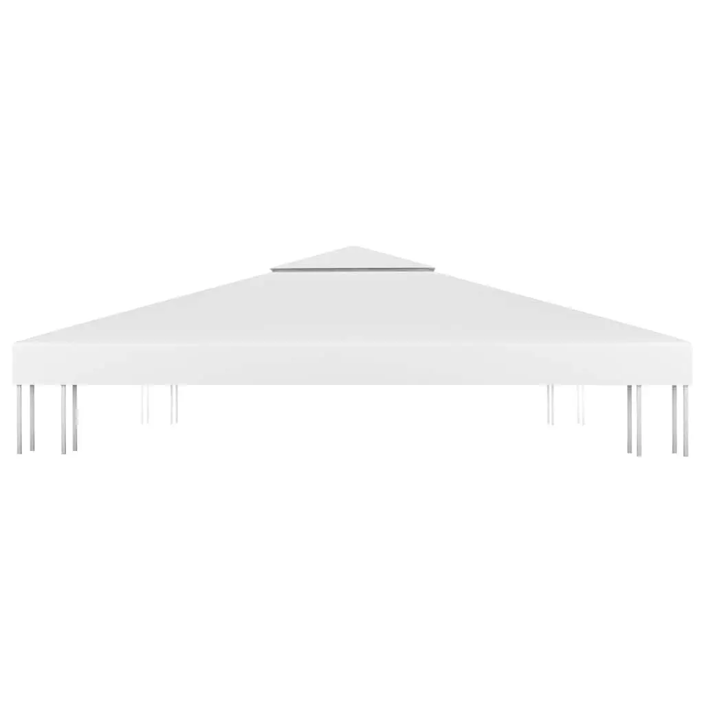 2-Tier Gazebo Replacement Cover 3x3m Waterproof