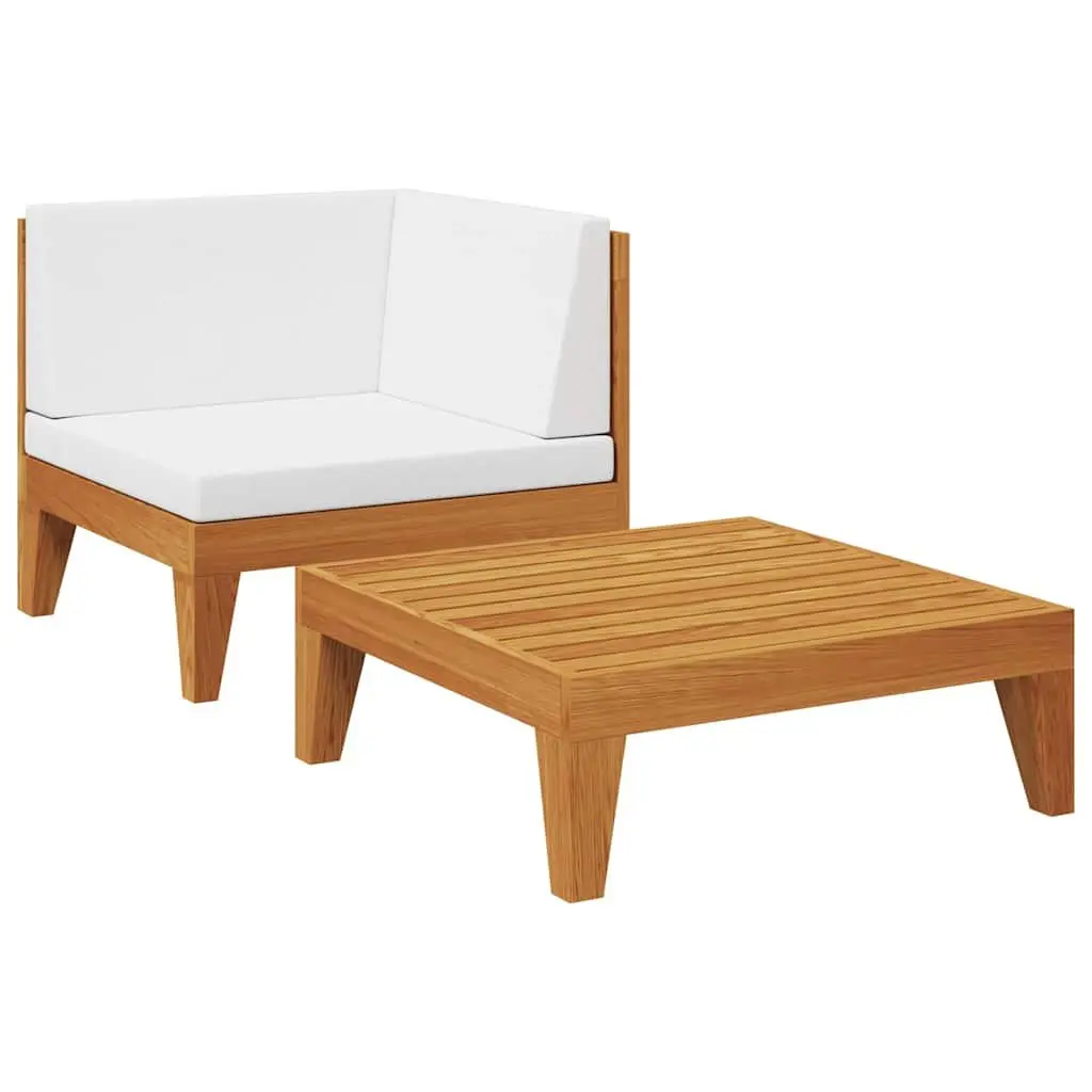 Outdoor Sectional Sofa Lounge Set with Cushions