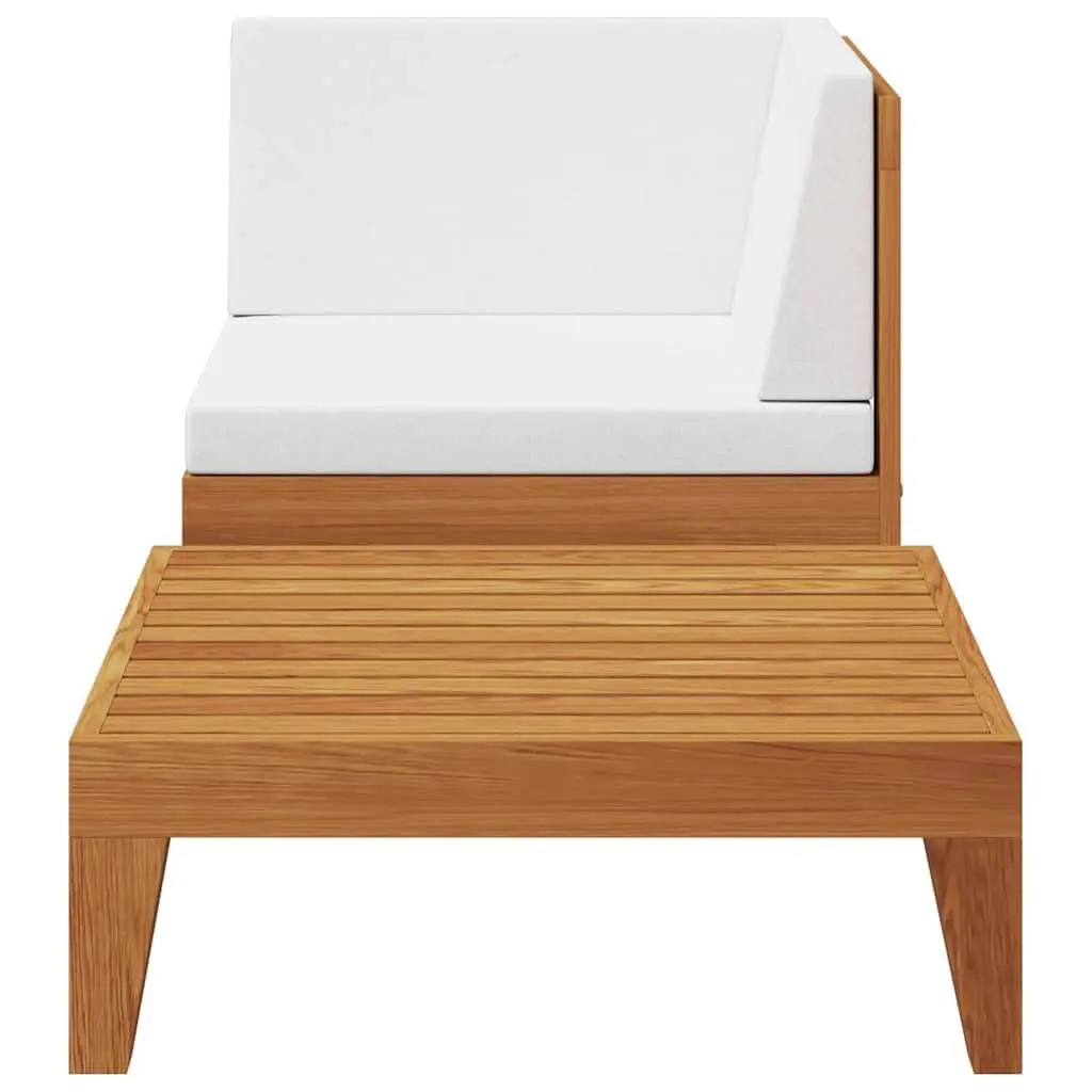 Outdoor Sectional Sofa Lounge Set with Cushions