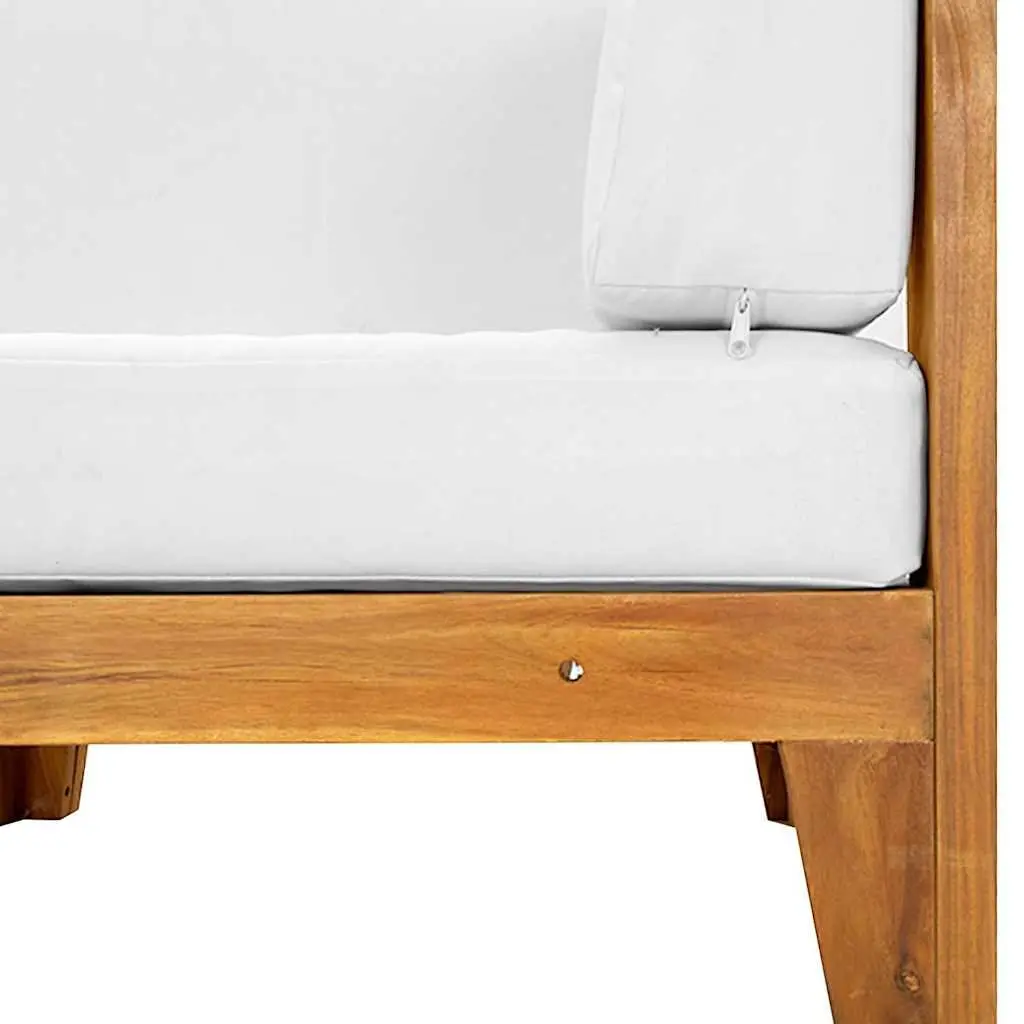 Outdoor Sectional Sofa Lounge Set with Cushions