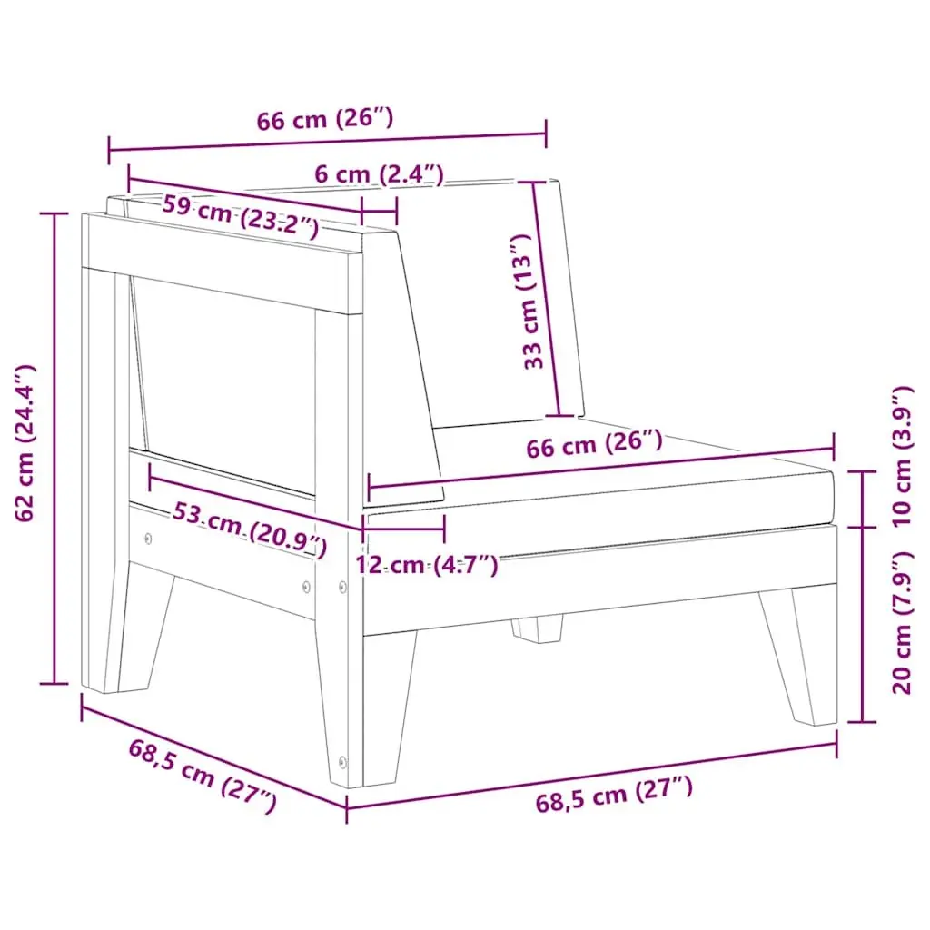 Outdoor Sectional Corner Sofa with White Cushions