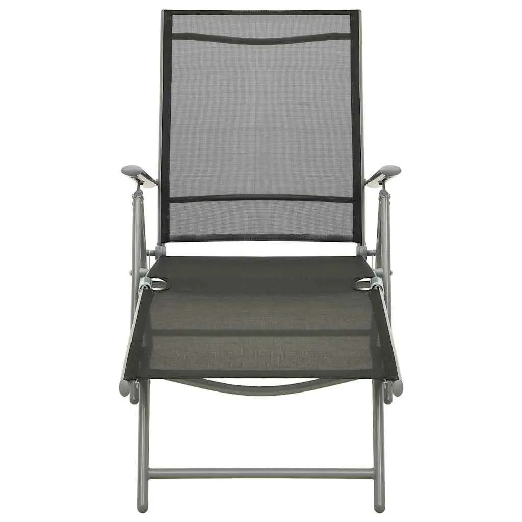 Adjustable Folding Sun Lounger for Outdoors