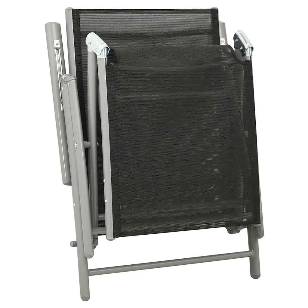 Adjustable Folding Sun Lounger for Outdoors