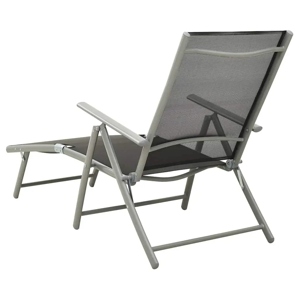 Adjustable Folding Sun Lounger for Outdoors