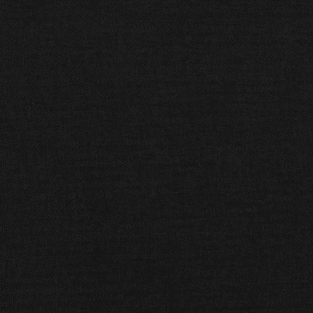 Black LED Headboard 200cm with Adjustable Height